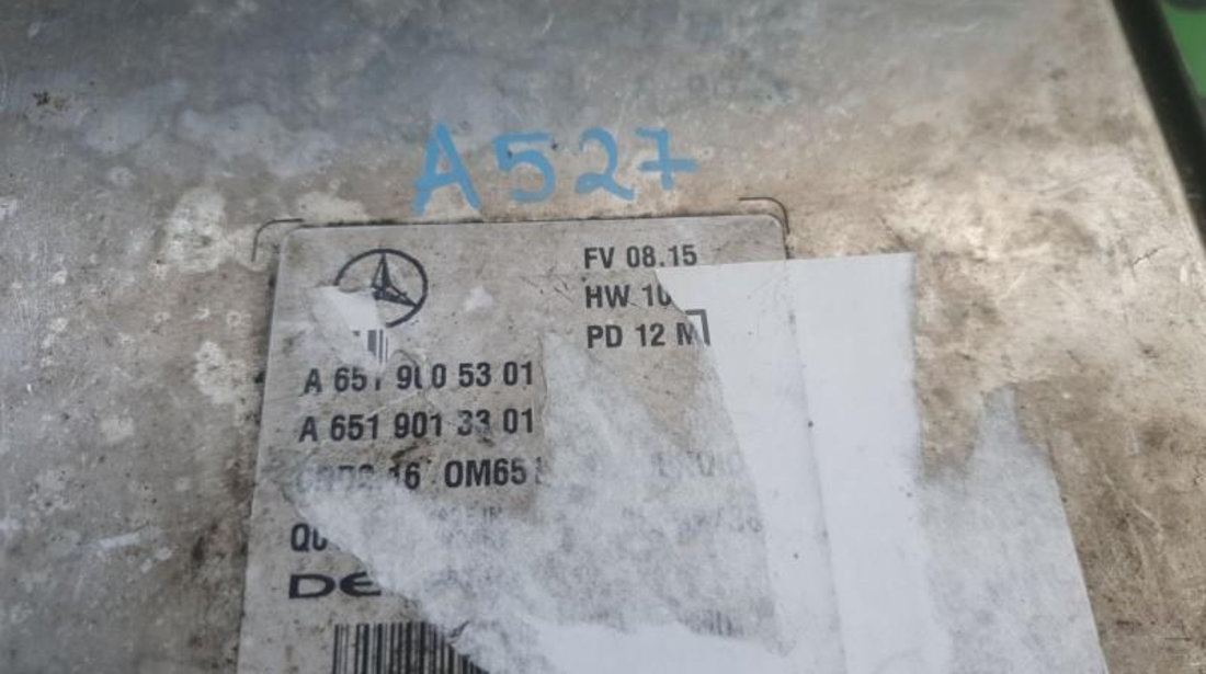 Calculator motor Mercedes C-Class (2007->) [W204] a6519005301