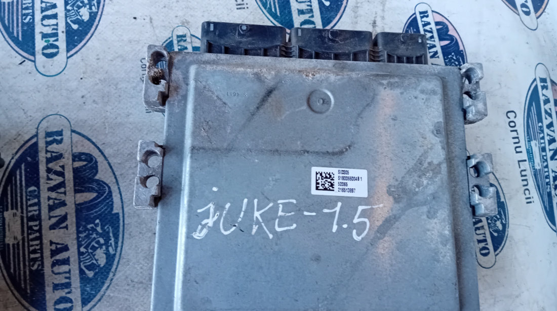 Calculator motor Nissan Juke 1.5 Benzina, S180067168A