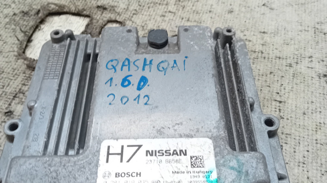 Calculator motor Nissan Qashqai 1.6 Motorina 2012, 0281019035