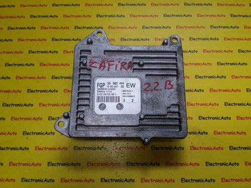 Calculator Motor Opel, 55562444, S0600702, 5WK91114, 6020602461