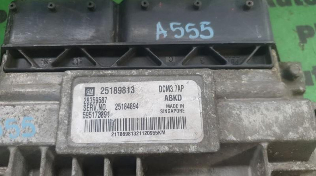 Calculator motor Opel Antara (2006->) 25189813