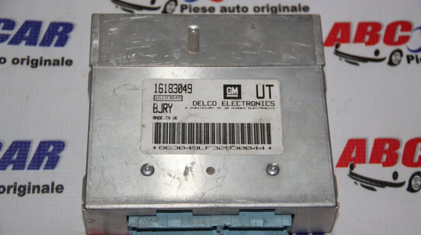 Calculator motor Opel Astra F 1.6 Benzina cod: 16183049UT / 16183049 model 1995