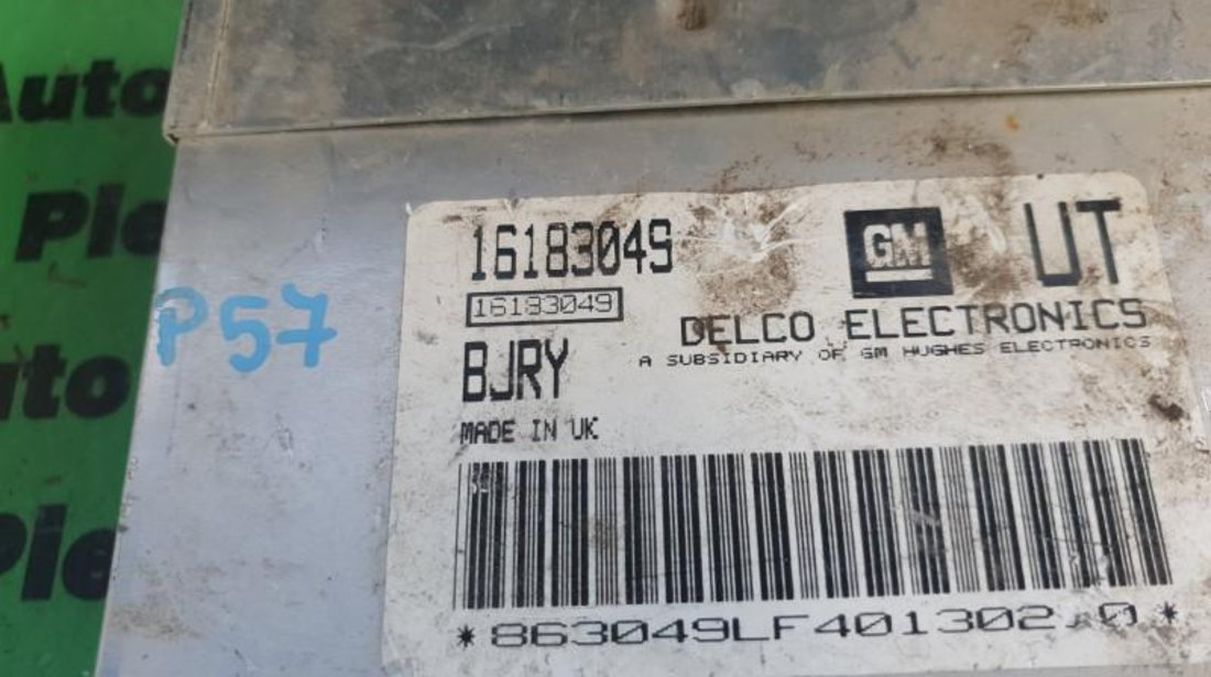 Calculator motor Opel Astra F (1991-1998) 16214229 .