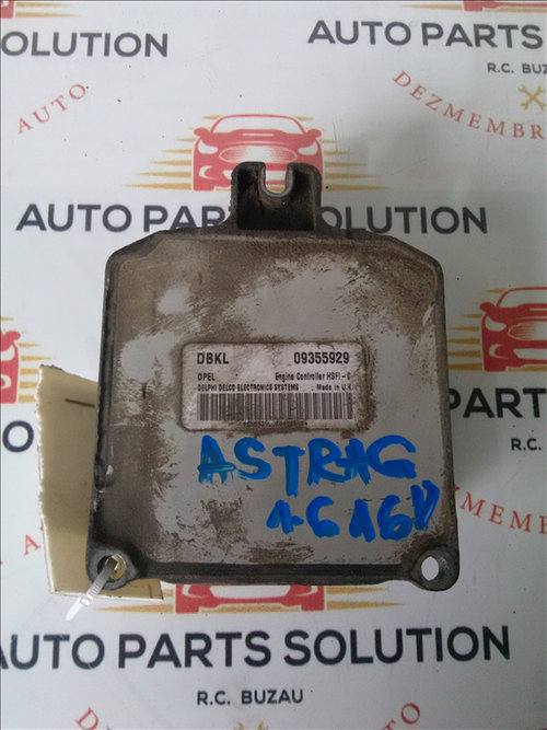 Calculator motor OPEL ASTRA G 1.6B 16v