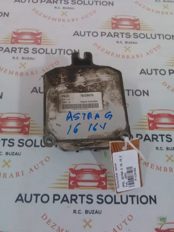 Calculator motor OPEL ASTRA G 16.16 V Fab. 2001