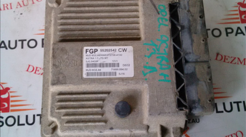 Calculator motor OPEL ASTRA H 2004-2009