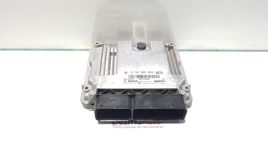 Calculator motor, Opel Astra J, 2.0 cdti, 55585024, 028101876