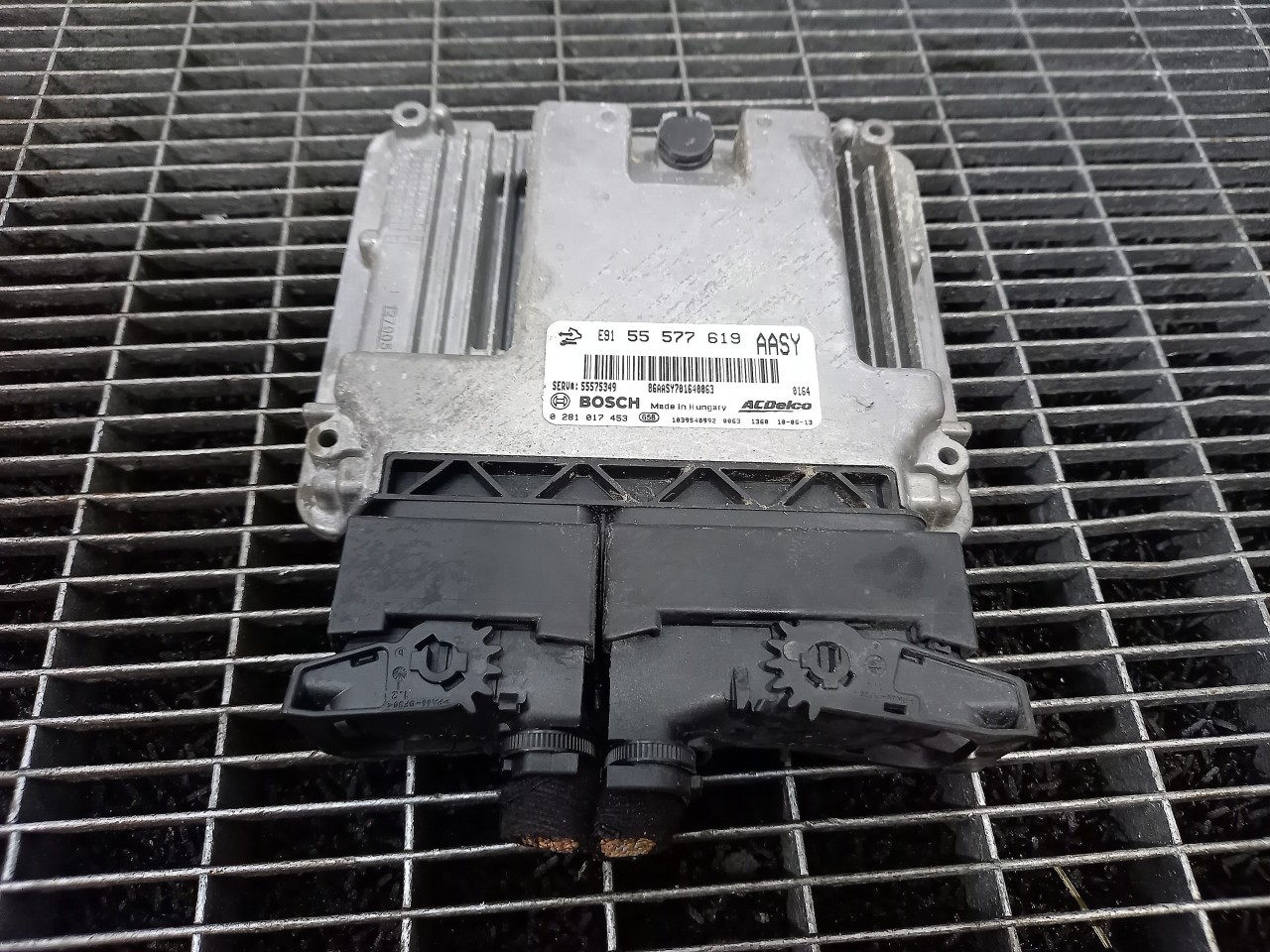 CALCULATOR MOTOR OPEL ASTRA J ASTRA J A13DTE - (2009 2012)