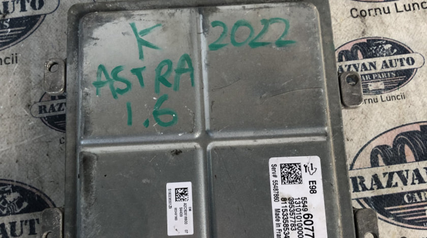 Calculator motor Opel Astra K 1.6 Motorina 2022, 55496077