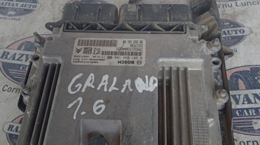 Calculator motor Opel Grandland 1.6, 9825318180