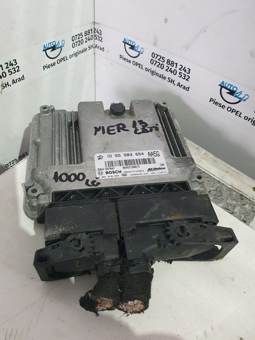 Calculator motor Opel Meriva 1.3 CDTI 55583654 0281018454 AA5G