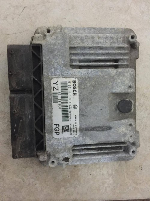 Calculator motor Opel Vectra C 1.9 cdti