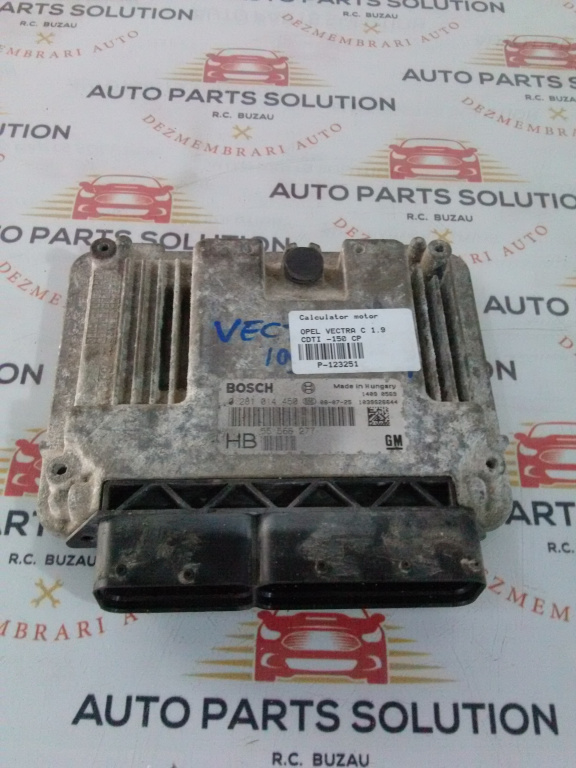 Calculator motor OPEL VECTRA C 2003-2008