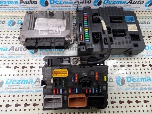 Calculator motor Peugeot 207, 1.6hdi, 2007-In prezent, 9663755480