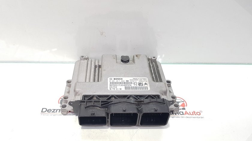 Calculator motor, Peugeot 208, 1.6 hdi, 9HP, cod 9677031180, 0281017862 (idi:360500)