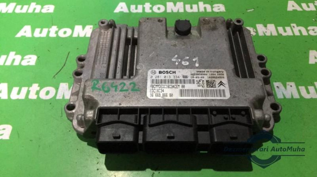 Calculator motor Peugeot 307 (2001-2008) 0281013334