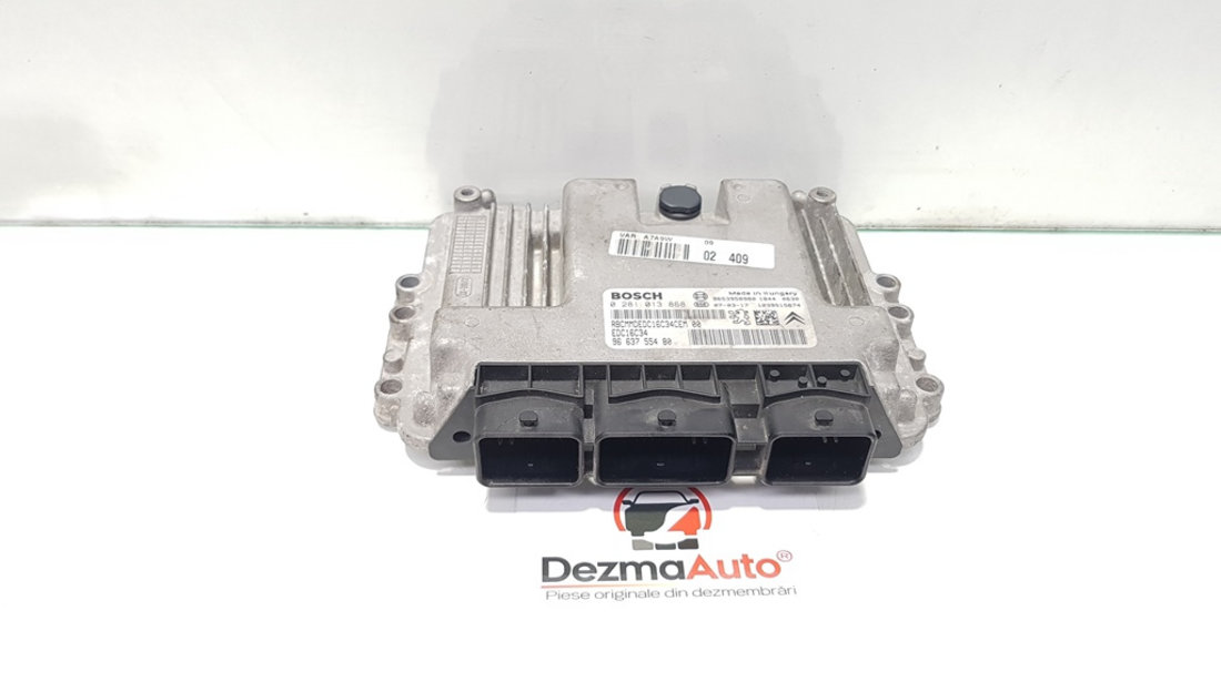 Calculator motor, Peugeot 308 SW, 1.6 hdi, 9663755480, 9HX (idi:404692)