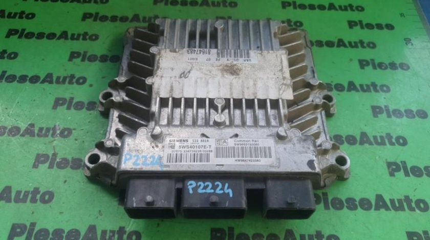 Calculator motor Peugeot 406 (1995-2004) 5ws40107et