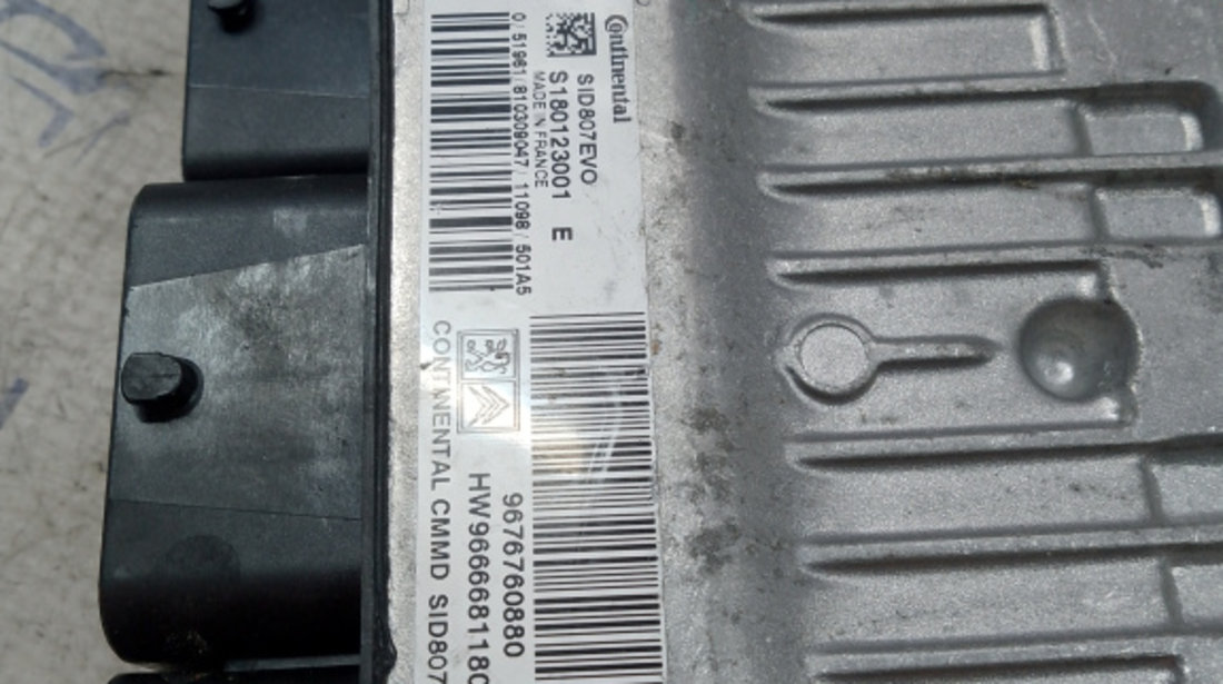 Calculator motor Peugeot 508 2.0 Motorina 2012, 9676760880