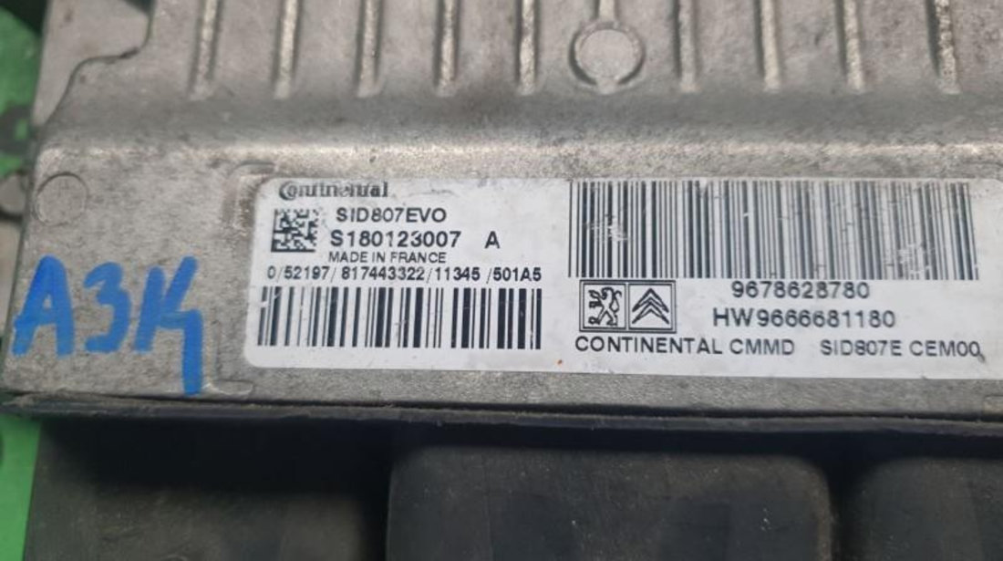 Calculator motor Peugeot 508 (2010->) s180123007a