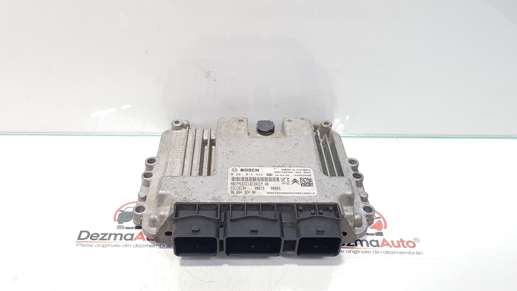 Calculator motor, Peugeot Bipper (AA) cod 9666432480, 0281014444 (id:360243)