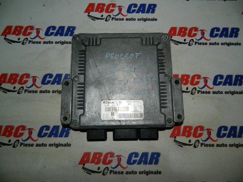 Calculator motor Peugeot Expert 2.0 diesel cod: 9646850580