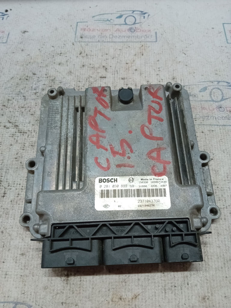 Calculator motor Renault Captur 1.5 2012, 237104376R