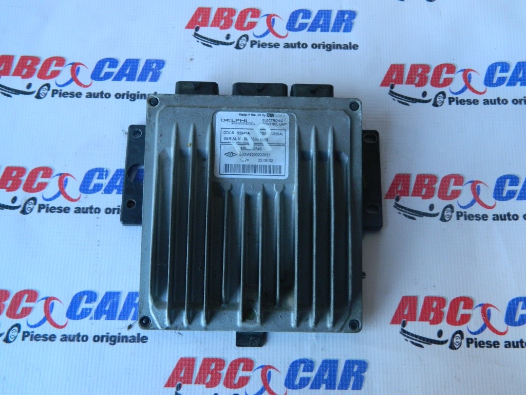 Calculator motor Renault Kangoo 1 model 1997 - 2007 1.5 DCI cod: 8200212348