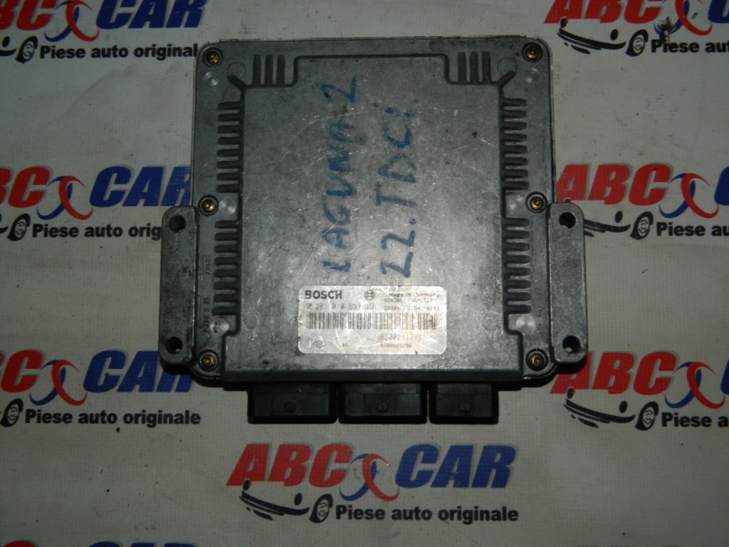 Calculator motor Renault Laguna 2 2.2 TDCI cod: 8200211711