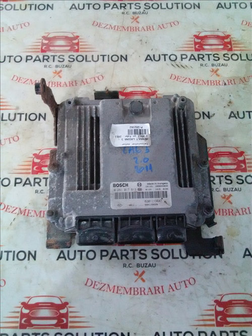 Calculator motor RENAULT LAGUNA 3 2.0DCI an fabr. 2011