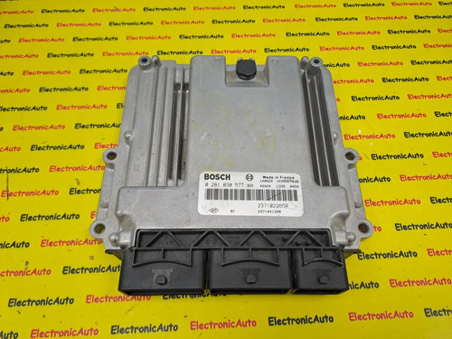 Calculator Motor RENAULT MASTER, 0281030577, 237102265R, 237104134R,