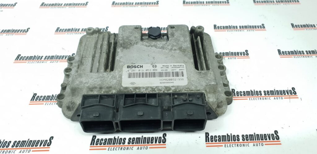 Calculator Motor RENAULT MASTER 3, 0281012053, 8200321938, 8200409346,