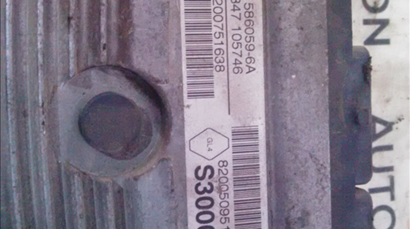 Calculator motor RENAULT MEGANE 2 2004-2008