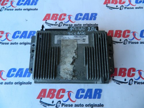 Calculator motor Renault Scenic 1 model 1996 - 2003 cod: 7700112609