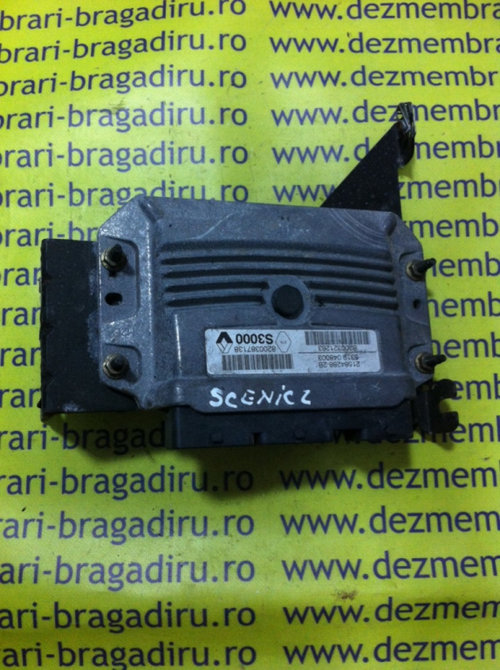 Calculator motor Renault Scenic 2 [2003 - 2006] Minivan 5-usi 1.4 MT (98 hp) II (JM0/1_)