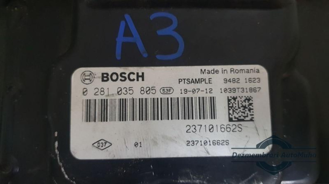 Calculator motor Renault Talisman (06.2015) 0281035805