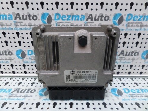 Calculator motor Seat Altea (5P1) 2.0tdi, BMM, 03G906021ST, 0281014588