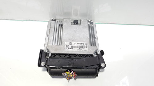 Calculator motor, Seat Exeo (3R2) [Fabr 2008-2013] 2.0 tdi, 03L906022GE, 0281015614 (id:409074)