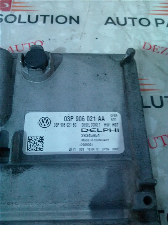 Calculator motor SEAT IBIZA 1.2 TDI an fabr. 2011