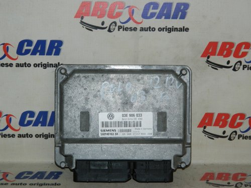 Calculator motor Seat Ibiza 4 1.2 12V cod: 03E906033