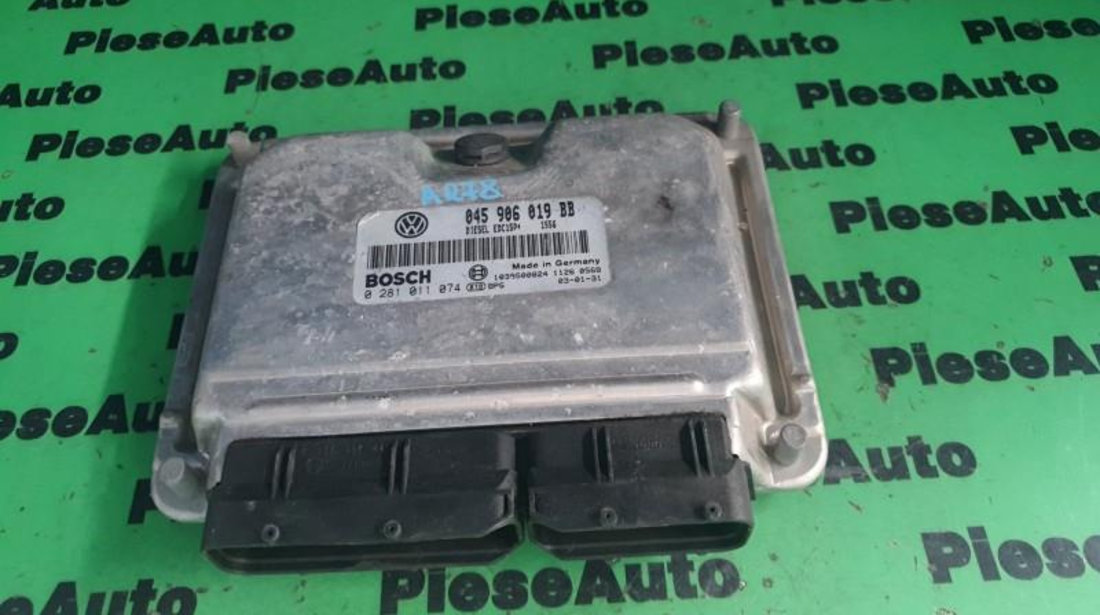 Calculator motor Seat Ibiza 4 (2002-2009) 0281011074