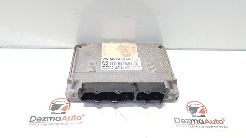 Calculator motor, Seat Ibiza 5 Sportcoupe (6J1) 1.2 benz, CGPA, cod 03E906023L (idi:370652)