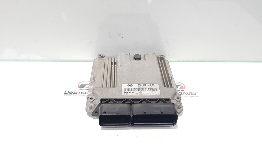 Calculator motor, Seat Leon (1P1) 1.9 tdi, BKC, cod 03G906016BB (idi:374331)