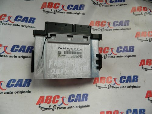 Calculator motor Seat Leon 5F1 1.2 TSI cod: 04E907309AF model 2014