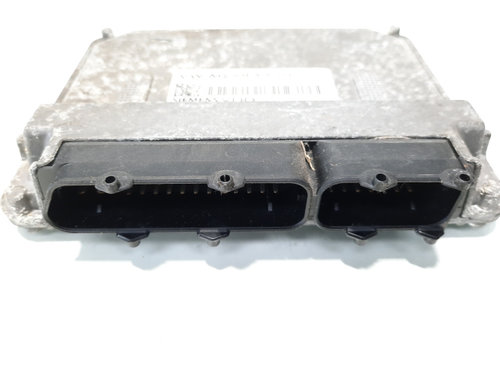 Calculator motor Siemens, cod 03E906023D, Seat Ibiza 4 (6L1), 1.2 benz, BME (pr:110747)