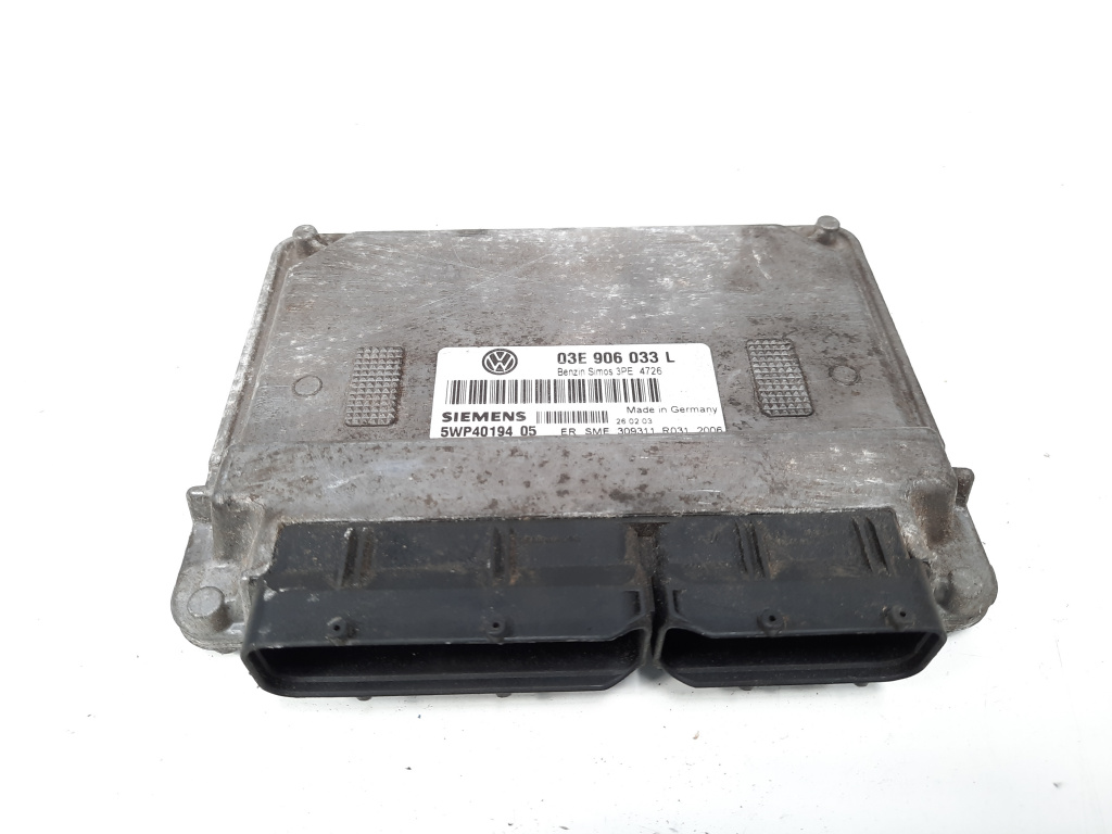 Calculator motor Siemens, cod 03E906033L, Vw Polo (9N) 1.2 benz, BMD (id:538767)