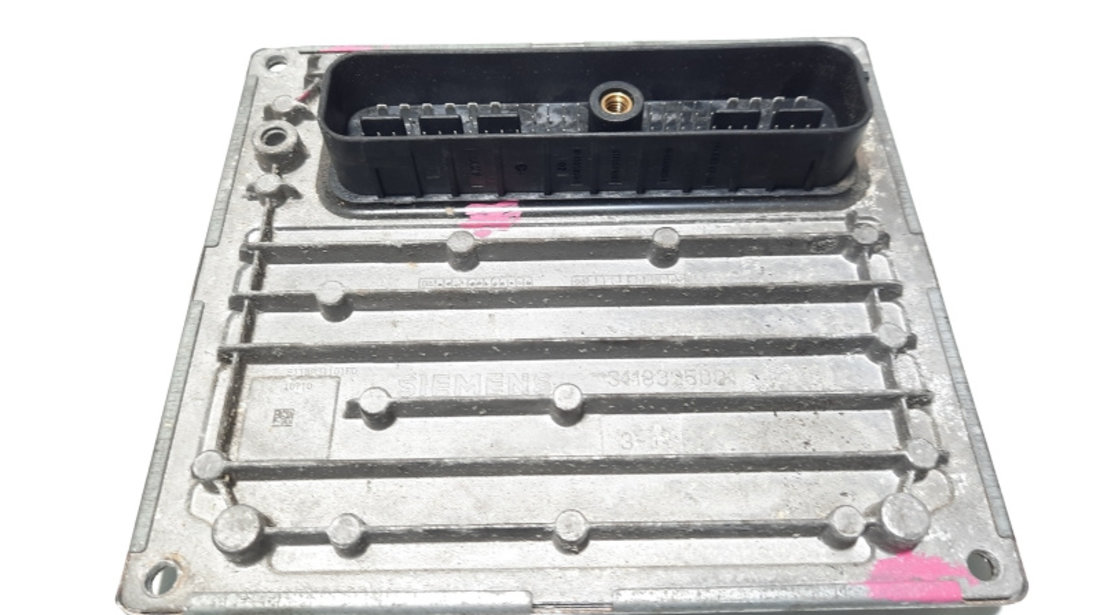 Calculator motor Siemens, cod 4M51-12A650-HF, Ford C-Max 1, 1.6 B, HWDB (idi:483335)