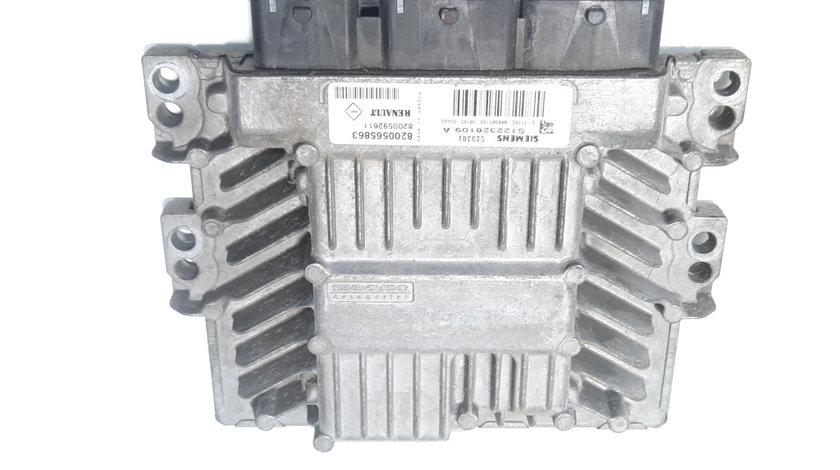 Calculator motor Siemens, cod 8200565863, 8200592611, Renault Megane 2 Combi, 1.5 DCI, K9KP732 (id:495914)