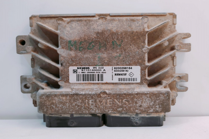 Calculator Motor Siemens ECU 8200298164 / S110140000A Renault Clio 2 [1998 - 2005]