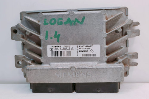 Calculator Motor Siemens ECU 8200369625 / S110140010A / EMS3132 / 8200326380 Dacia Logan [facelift] ...